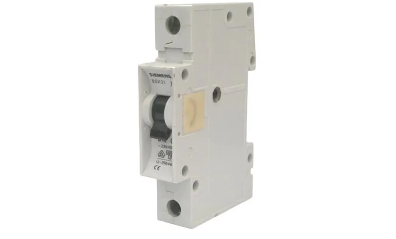 Siemens 5SX2116-6 — 1-Pole MCB (DIN Rail) (image 4)