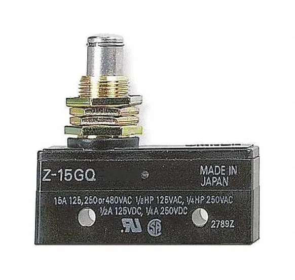 Omron Z-15GQ — Limit Switches (image 2)