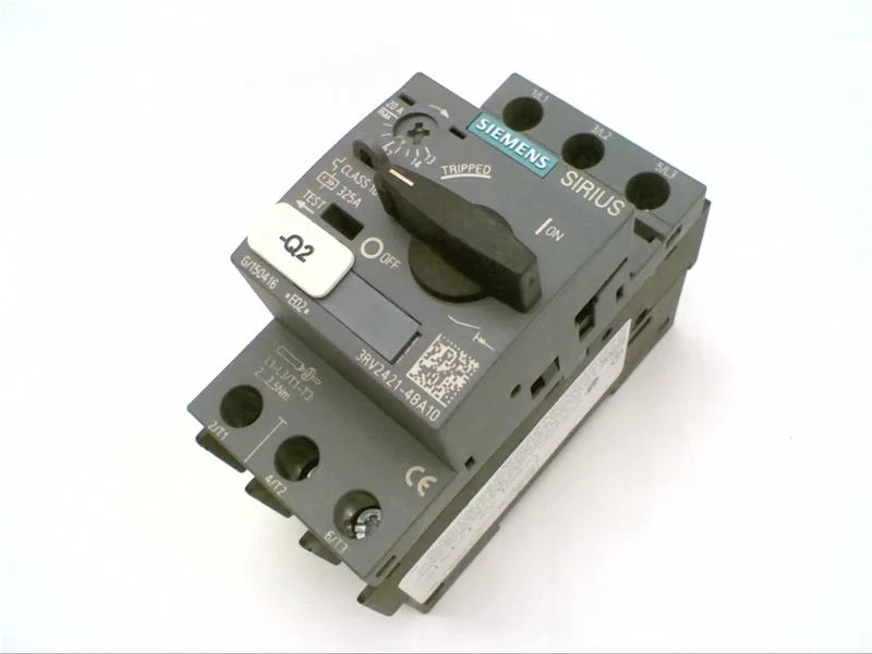 Siemens 3RV2421-4BA10 — Motor Protection Circuit Breakers (MPCB) (image 2)