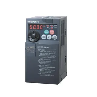 Mitsubishi Electric FR-E720-0.4K — AC Drive (VFD) 240V (image 3)