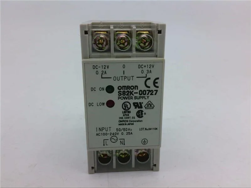 Omron S82K-00727 — Power Supplies