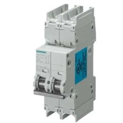 Siemens 5SJ4202-7HG41 — 2-Pole MCB (DIN Rail) (image 3)