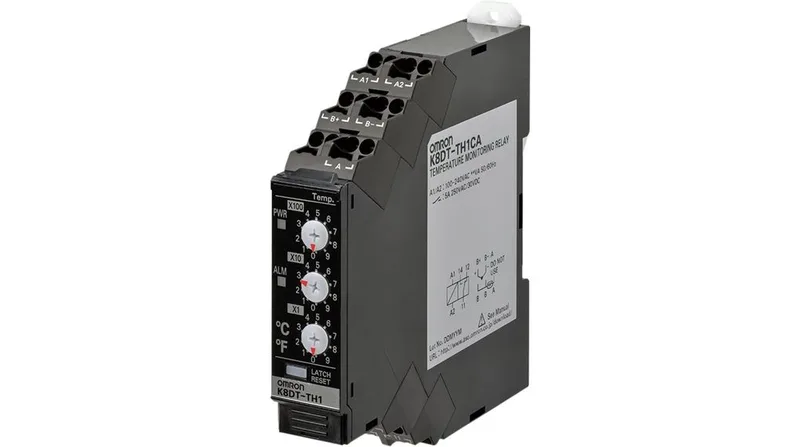 Omron K8DT-TH1CD — Process / Temperature Controllers (image 3)