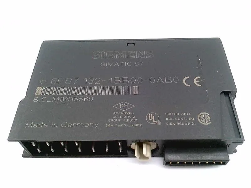Siemens 6ES7132-4BB00-0AB0-EACH — PLC I/O & Expansion Modules (image 2)
