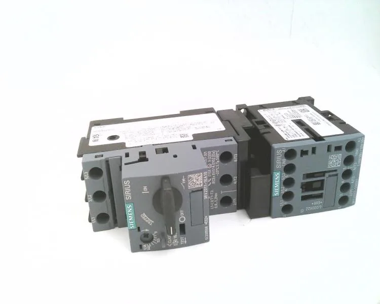 Siemens 3RA2110-1KA17-1AK6 — Motor Starters (image 3)