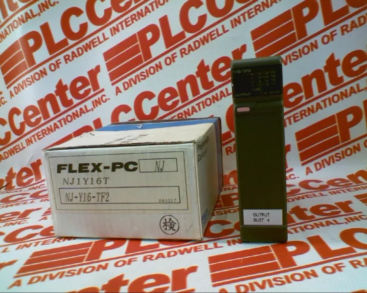 Fuji Electric NJ-Y16-TF2 — PLC I/O & Expansion Modules (image 2)