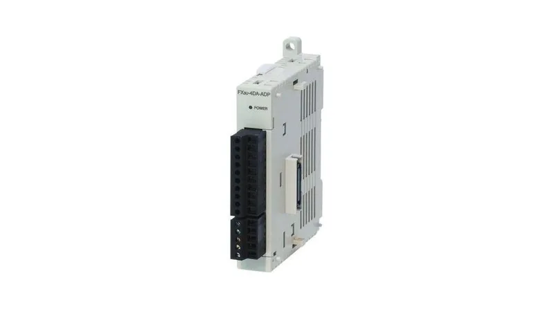 Mitsubishi Electric FX3U-4DA-ADP (image 3)
