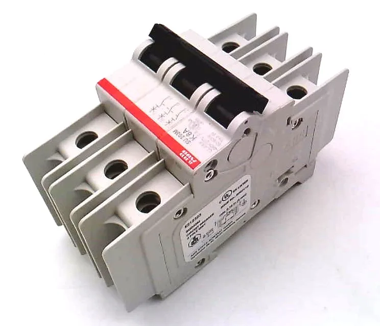 ABB SU203M-K8 — 3-Pole MCB (DIN Rail) (image 4)