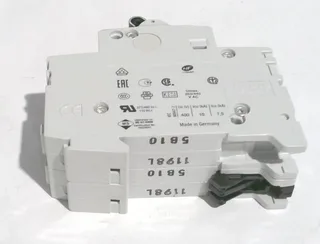 ABB S202-B10 — 2-Pole MCB (DIN Rail) (image 4)