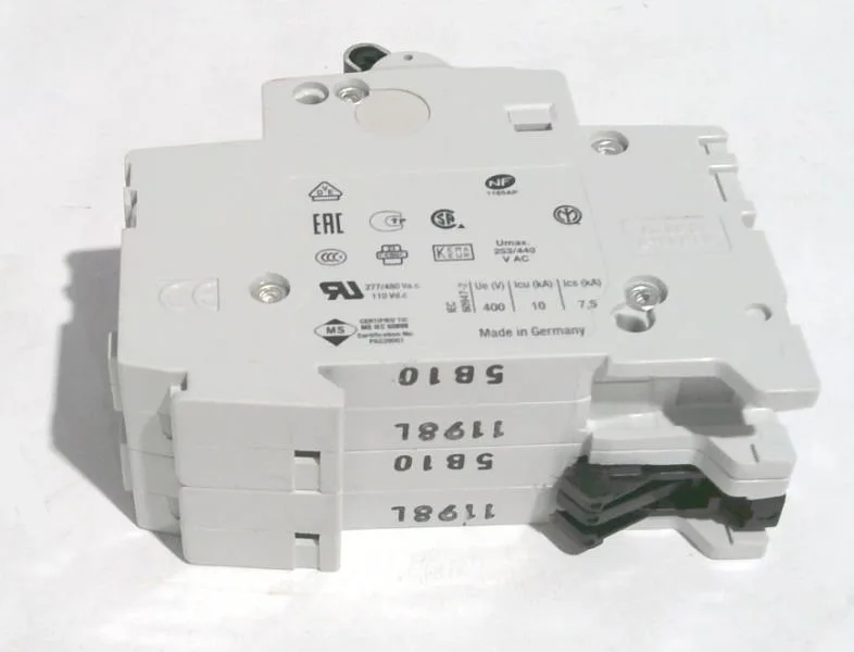 ABB S202-B10 — 2-Pole MCB (DIN Rail) (image 4)