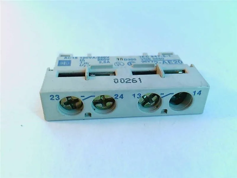 Schneider Electric GV2-AE20 — Miniature Circuit Breakers (MCB) (image 3)