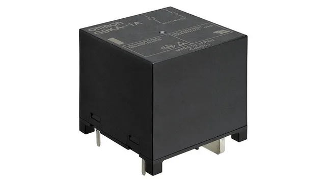 Omron G9KA-1A-E-DC24