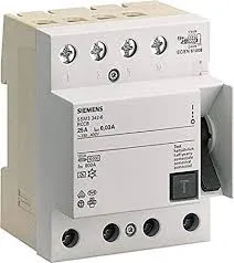 Siemens 5SM3444-6 — Residual Current Breakers (RCCB/RCBO) (image 2)