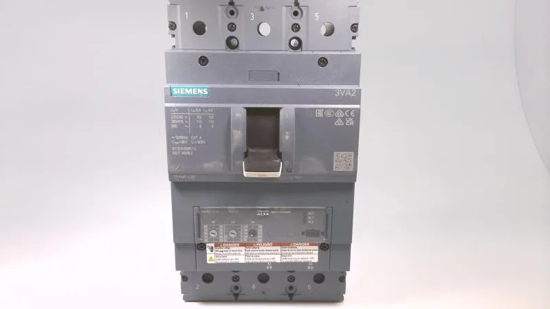 Siemens 3VA2463-7HL32-0AA0 — Molded Case Circuit Breakers (MCCB) (image 3)