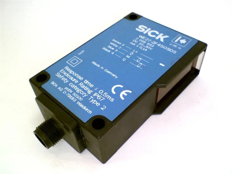 SICK WE27-2F450S05 — Photoelectric Sensors (image 3)