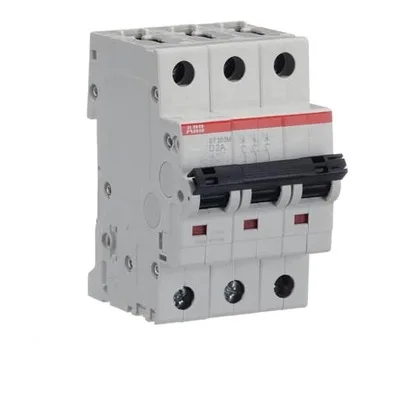 ABB ST203M-D2 — 3-Pole MCB (DIN Rail) (image 3)
