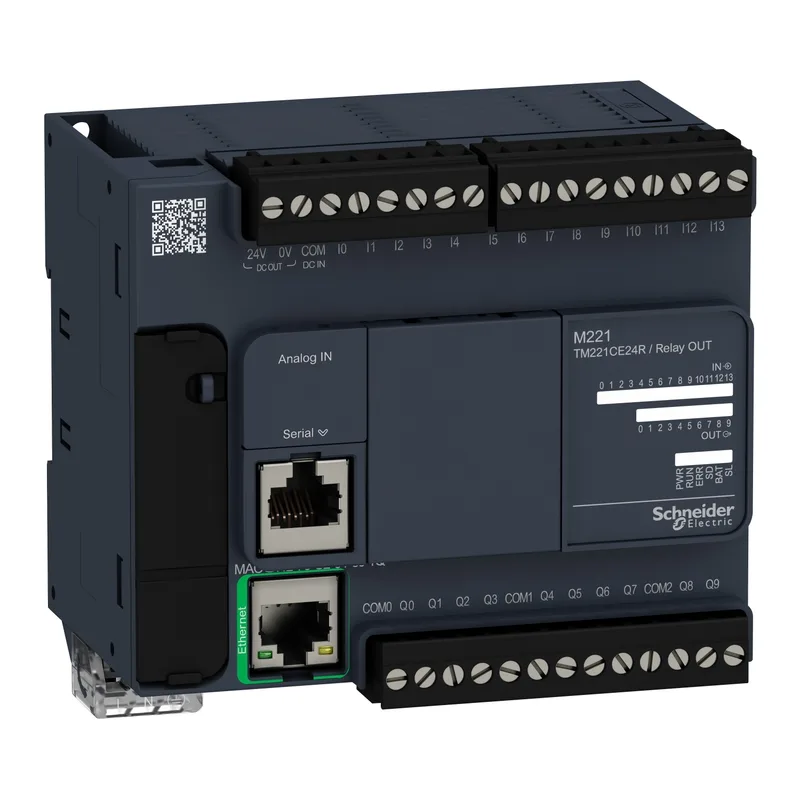 Schneider Electric TM221PACKCE24R — PLCs (Programmable Logic Controllers)