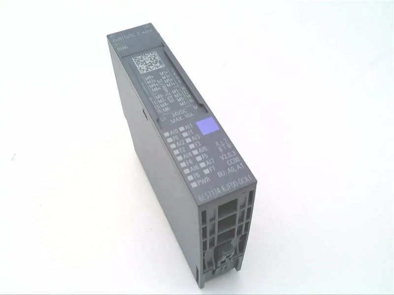 Siemens 6ES7134-6JF00-0CA1 — Analog Input Modules (image 3)