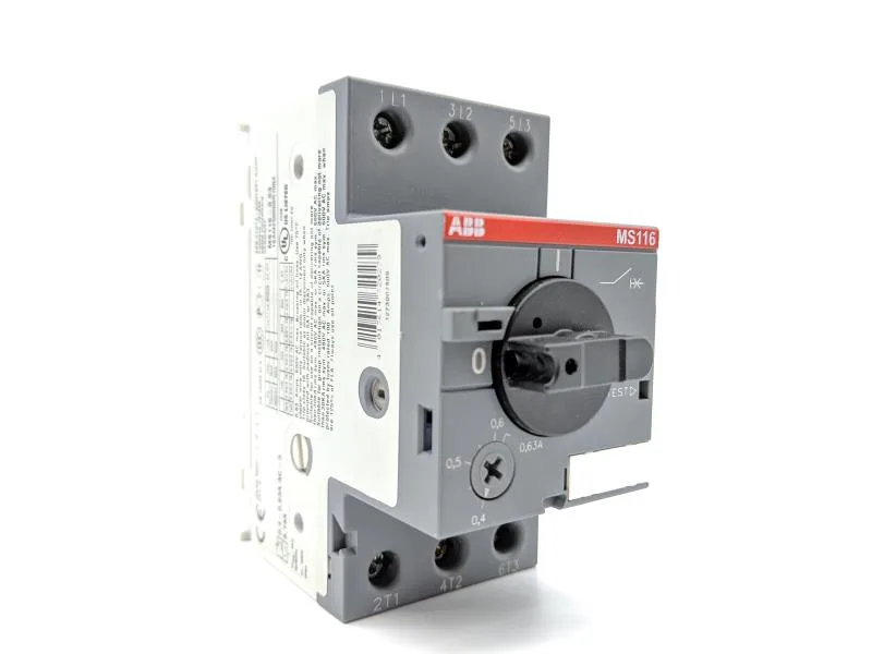 ABB 1SAM250000R1004 — Motor Protection Circuit Breakers (MPCB)