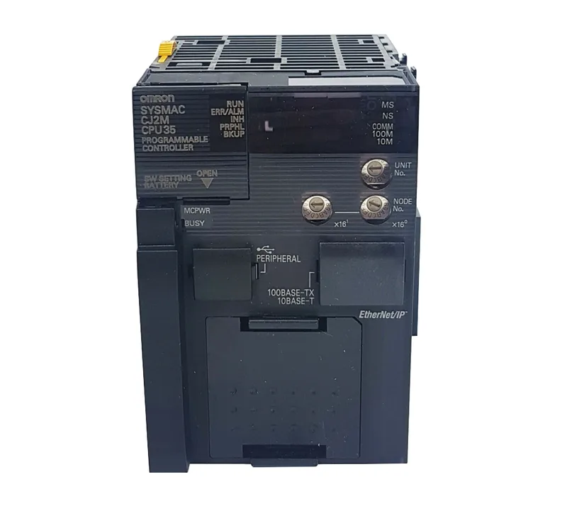 Omron CJ2M-CPU35 (image 2)