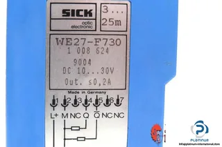 SICK WE27-F730