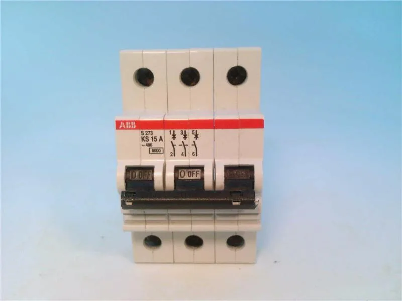 ABB S273-KS15 — Miniature Circuit Breakers (MCB) (image 2)