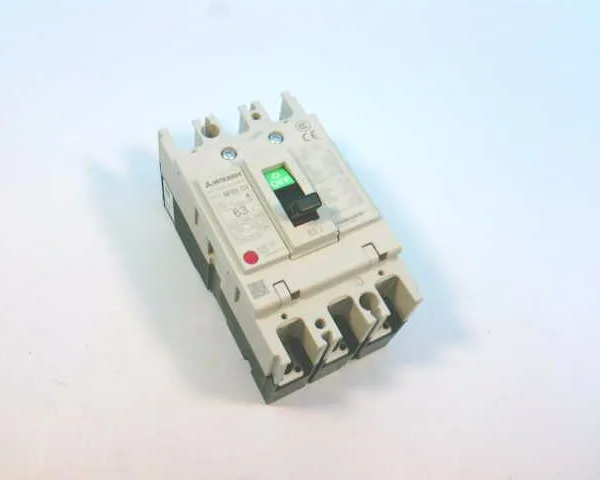 Mitsubishi Electric NF63-CV3P63A — Molded Case Circuit Breakers (MCCB) (image 3)