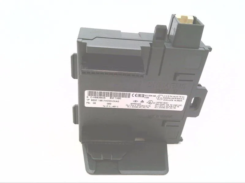 Siemens 6ES7195-7HC00-0XA0 — PLC I/O & Expansion Modules (image 3)