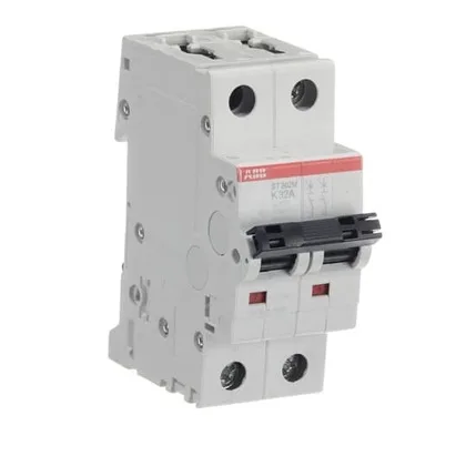 ABB ST202M-K32 — 2-Pole MCB (DIN Rail) (image 2)