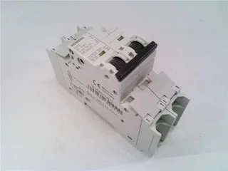 Siemens 5SJ4208-7HG41 — 2-Pole MCB (DIN Rail) (image 2)