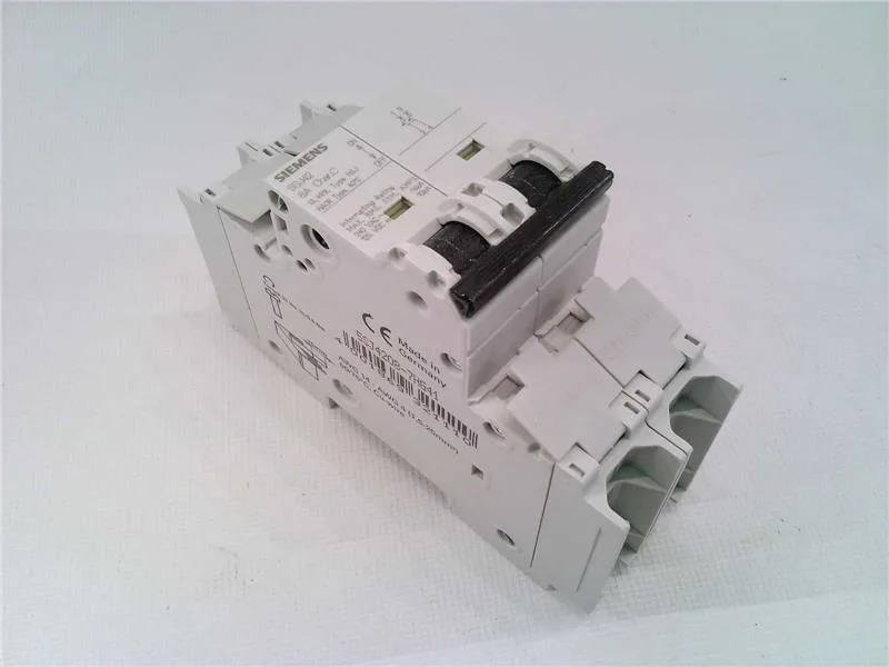 Siemens 5SJ4208-7HG41 — 2-Pole MCB (DIN Rail) (image 2)