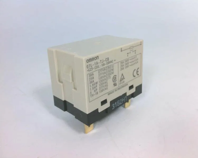 Omron G7L-1A-T-J-CB-AC100/120 (image 3)