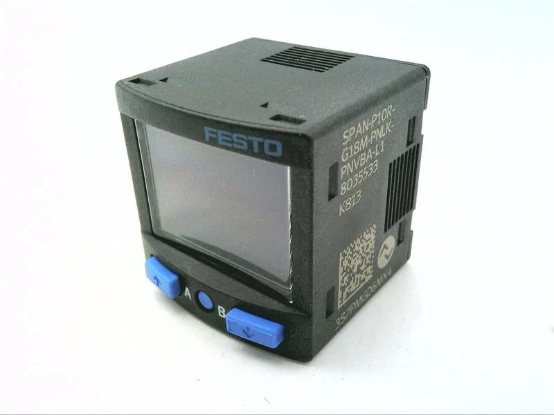 Festo SPAN-P10R-G18M-PNLK-PNVBA-L1 — Pressure Sensors (image 2)