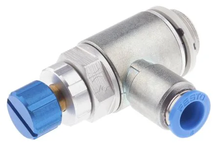 Festo GRLA-3/8-QS-8-RS-D — Solenoid & Directional Valves (image 3)