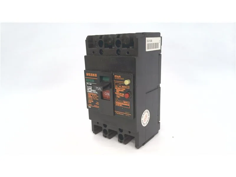 Fuji Electric EG103B75 — Residual Current Breakers (RCCB/RCBO) (image 2)
