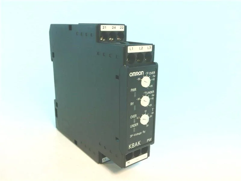 Omron K8AK-PW2 380/480VAC (image 2)