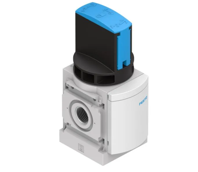 Festo MS6-EM1-1/4 — Air Preparation (FRL)
