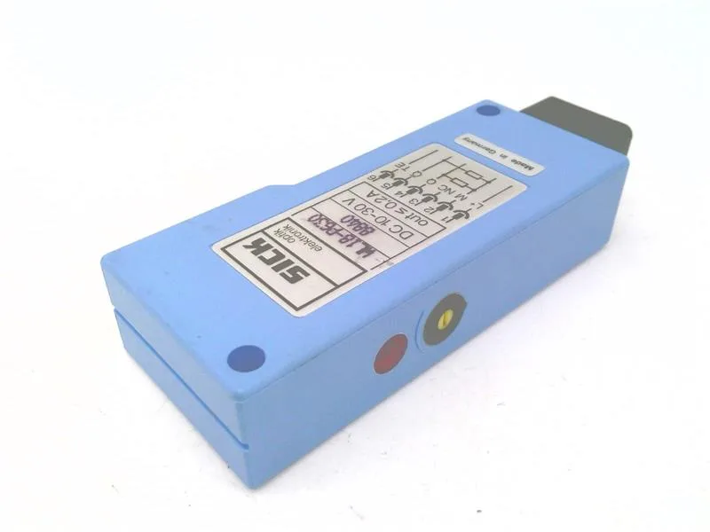 SICK WL18-P630 — Photoelectric Sensors (image 2)