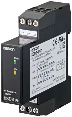 Omron K8DS-PH1 200/480VAC (image 3)