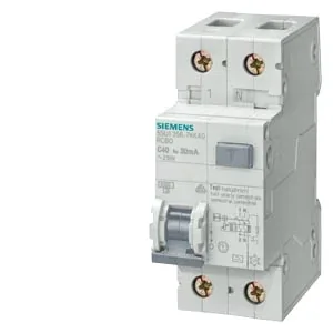 Siemens 5SU1656-1KK16 — Residual Current Breakers (RCCB/RCBO)