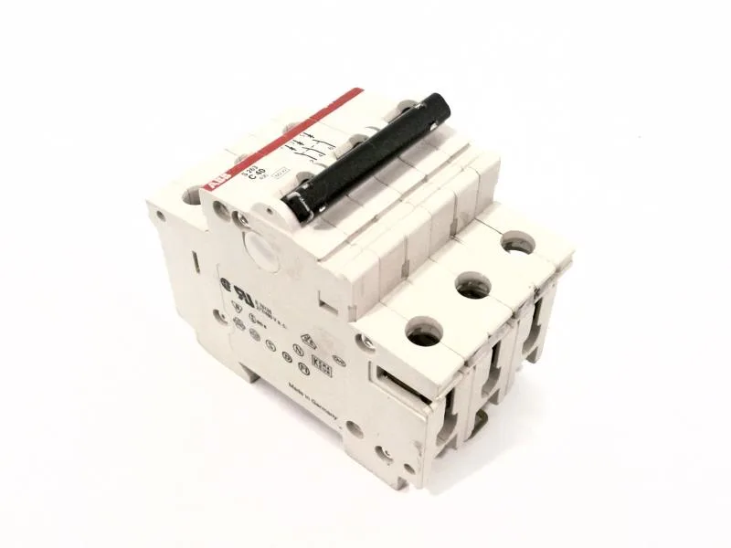 ABB S263-C40 — Miniature Circuit Breakers (MCB)