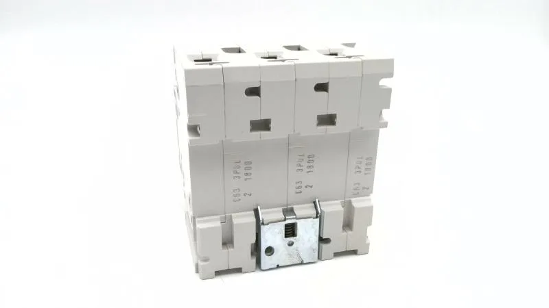 Siemens 5SP4363-7 — 2-Pole MCB (DIN Rail) (image 2)
