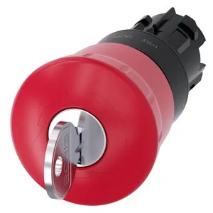 Siemens 3SU1000-1HG20-0AA0-ZX90 — Emergency Stop Pushbuttons