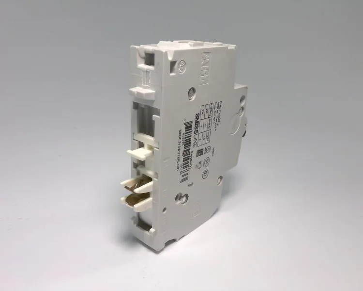 ABB S401M-K32 — 1-Pole MCB (DIN Rail) (image 2)