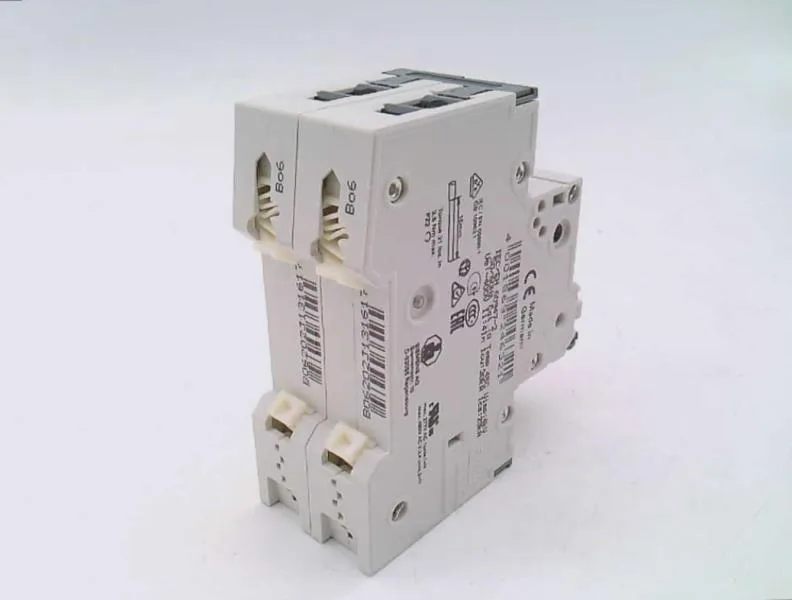 Siemens 5SY6206-6 — 2-Pole MCB (DIN Rail) (image 2)