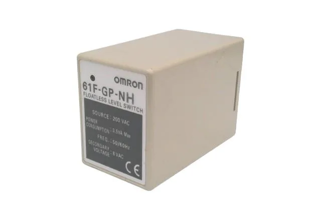 Omron 61F-GP-NH AC200 — General Purpose Relays (image 2)