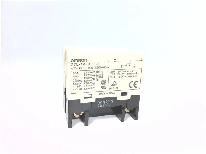 Omron G7L-1A-B-J-CB-AC100/120