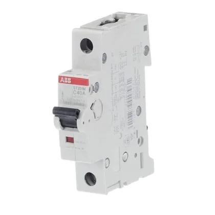 ABB ST201M-C40 — 1-Pole MCB (DIN Rail)