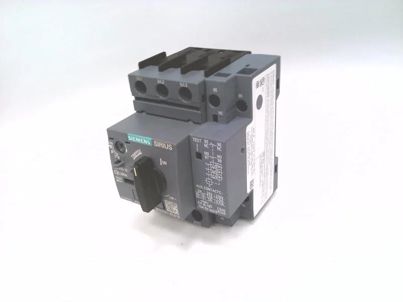 Siemens 3RV2121-4CA10 — Motor Protection Circuit Breakers (MPCB)