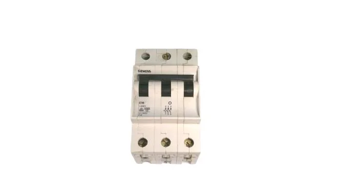 Siemens 5SX2316-7 — 3-Pole MCB (DIN Rail) (image 2)
